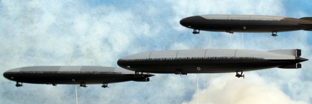 Zeppelin L53, L65 und L70 (1/700)