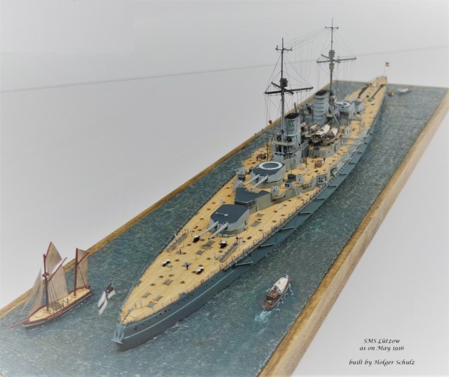 Schlachtkreuzer SMS Lützow (1/700)