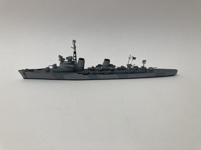 Schwerer Zerstörer Kraepin (1/700)