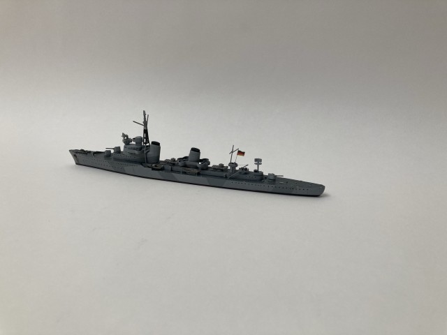 Schwerer Zerstörer Kraepin (1/700)