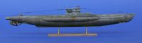 U-Boot Typ VIIC in 1/350 von Hans Trauner