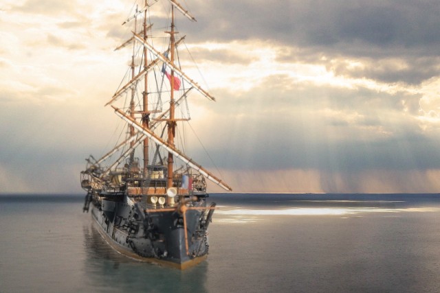 Panzerfregatte Trident (1/700)