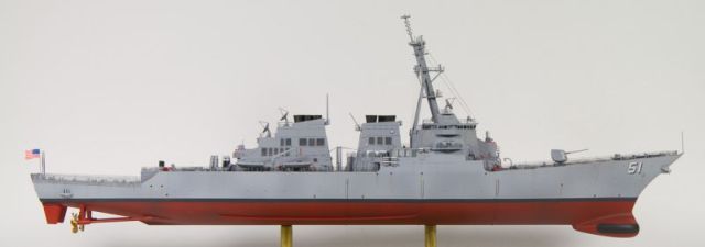 Lenkwaffenzerstörer USS Arleigh Burke (1/350)