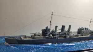 Schwerer Kreuzer HMS Cornwall (1/700)