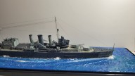 Schwerer Kreuzer HMS Cornwall (1/700)