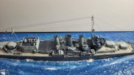 Schwerer Kreuzer HMS Cornwall (1/700)