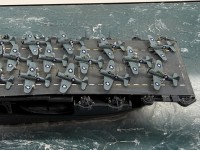 Flugzeugträger USS Enterprisea (1/700)