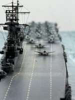 Flugzeugträger USS Enterprisea (1/700)