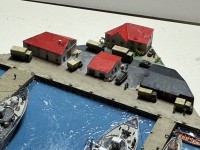 Korvetten HMCS Snowberry, HMCS Sackville und HMS Begonia (1/700)