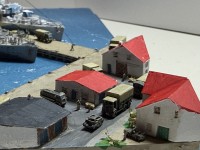 Korvetten HMCS Snowberry, HMCS Sackville und HMS Begonia (1/700)