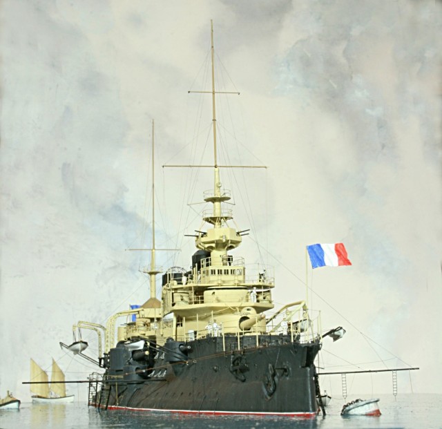 Schlachtschiff Bouvet (1/350)