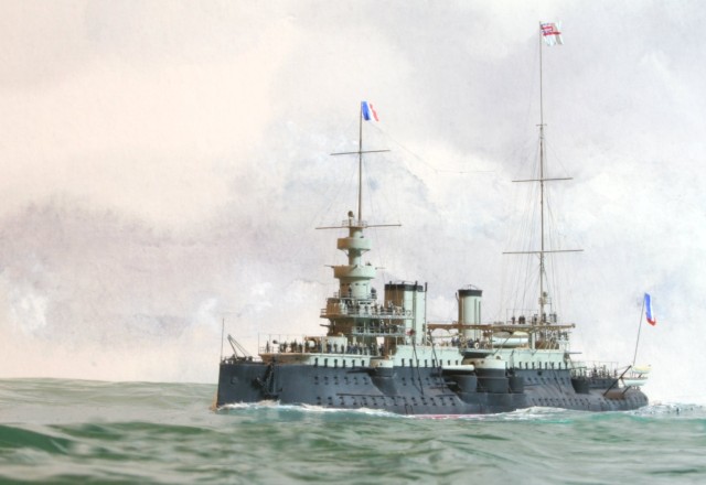 Schlachtschiff Carnot (1/700)