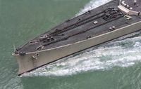 HMS Courageous 1/700 von Jim Baumann
