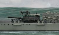 HMS Courageous 1/700 von Jim Baumann