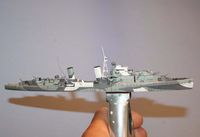 HMS Scylla 1/700 von Jim Baumann