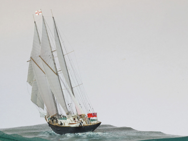 Schulschiff Sir Winston Churchill (1/350)