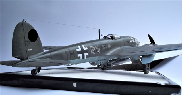 Torpedobomber Heinkel He 111 H-6 (1/48)