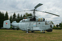 U-Jagd-Hubschrauber Kamow Ka-27 in Kubinka