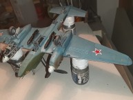 Petljakow Pe-2 der sowjetischen Marineflieger (1/48)