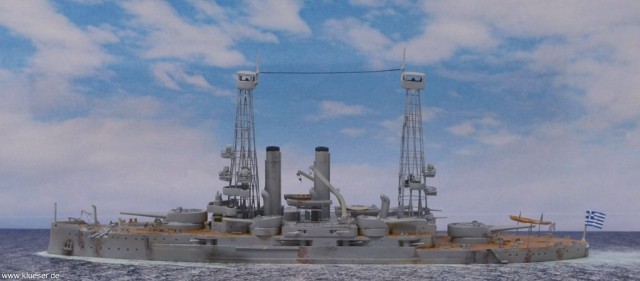 Schlachtschiff Kilkis (1/700)