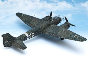 Seeaufklärer Junkers Ju 88 A-4 (1/48)