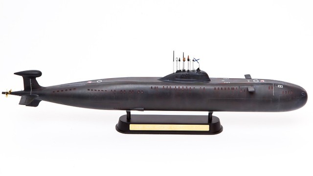 Jagd-U-Boot des Projekts 671RTМ(K) Schtschuka (1/350)