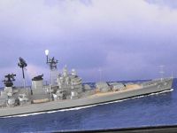 Modell USS Canberra CAG-2 1967