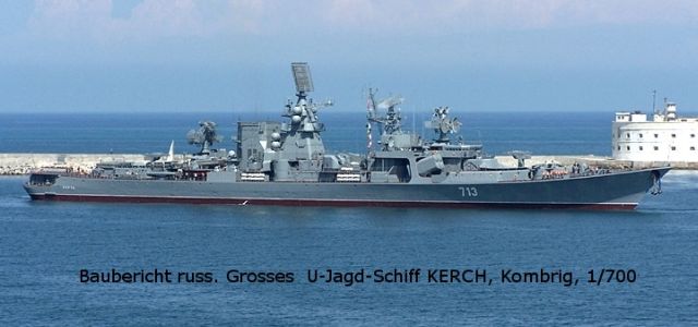 U-Jagdschiff Kerch 1/700