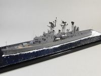Modell USS Springfield CLG-7