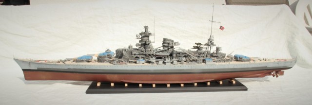 Schlachtschiff Scharnhorst (1/350)