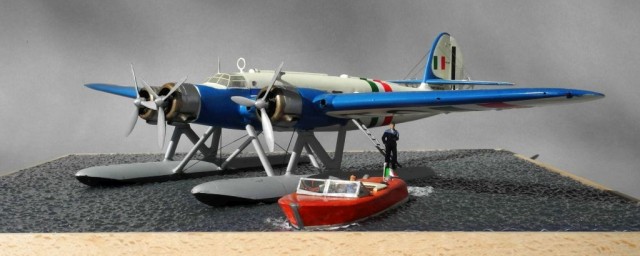Passagierflugzeug CANT Z.506C Airone (1/72)