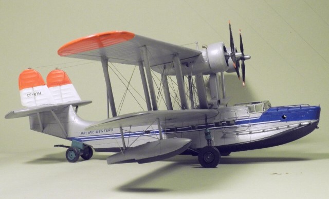 Flugboot Supermarine Stranraer (1/72)