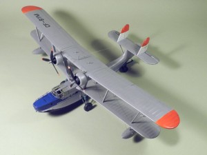 Flugboot Supermarine Stranraer (1/72)