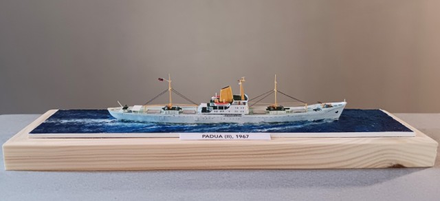 Kühlschiff Padua (II) (1/1200)