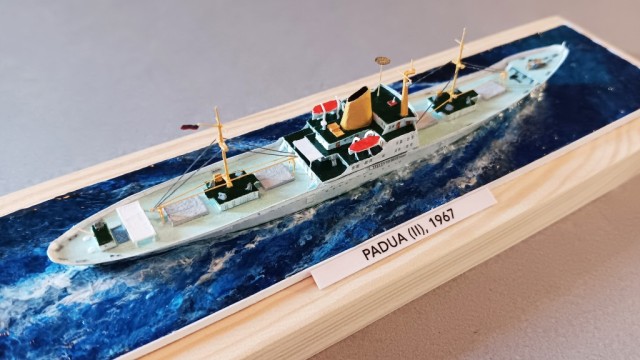 Kühlschiff Padua (II) (1/1200)