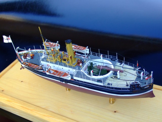 Panzerkanonenboot SMS Wespe (1/250)