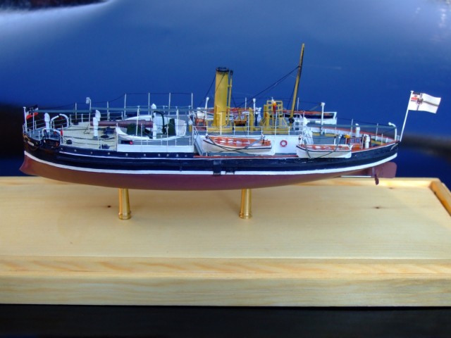 Panzerkanonenboot SMS Wespe (1/250)