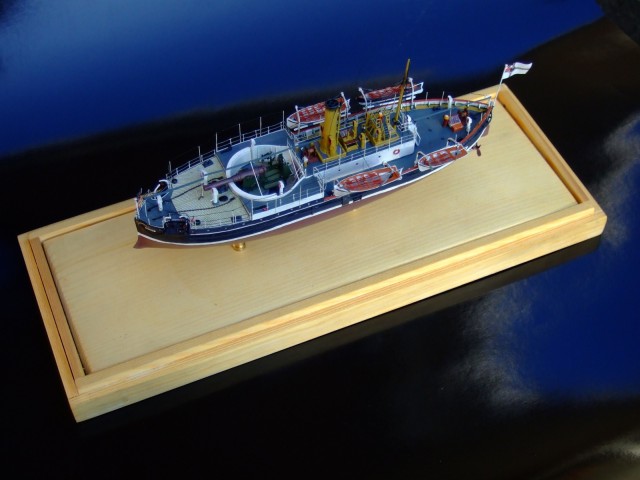 Panzerkanonenboot SMS Wespe (1/250)