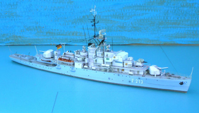 Schulfregatte Scharnhorst (1/250)