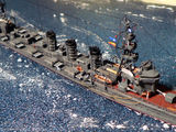 Torpedokreuzer Kitkama 1/700 von Lars Juel Mosbaek