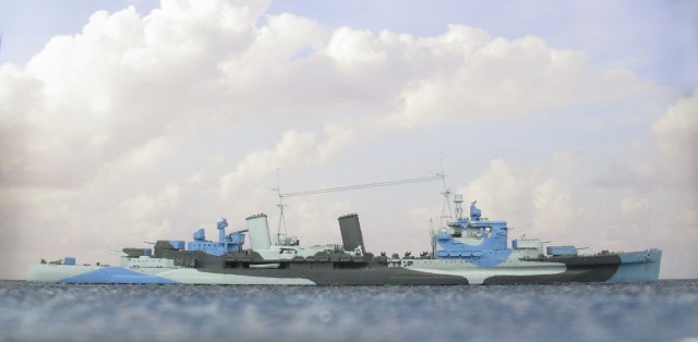 Leichter Kreuzer HMS Belfast (1/700)