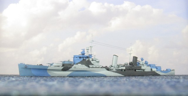 Leichter Kreuzer HMS Belfast (1/700)