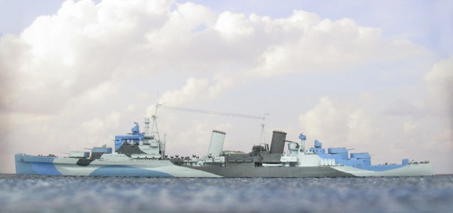 Leichter Kreuzer HMS Belfast (1/700)