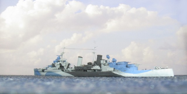 Leichter Kreuzer HMS Belfast (1/700)