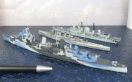 Leichter Kreuzer HMS Belfast (1/700)