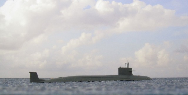 Jagd-U-Boot Changzhen 7 (1/700)