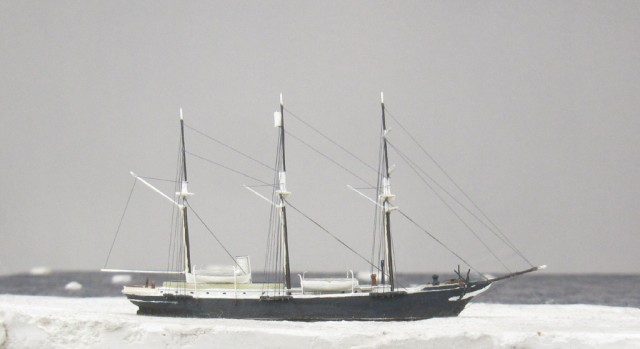 Polarforschungsschiff Endurance (1/700)