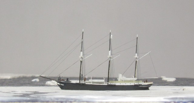 Polarforschungsschiff Endurance (1/700)