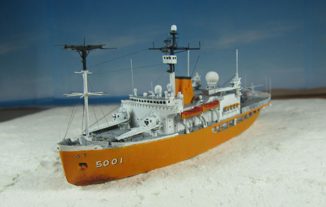 Polarforschungsschiff Fuji