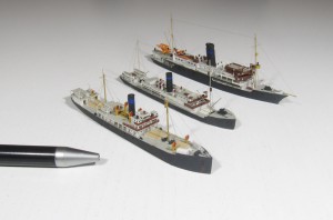 Eisbrecher Georgi Sedow, Malygin und Fjodor Litke (1/700)